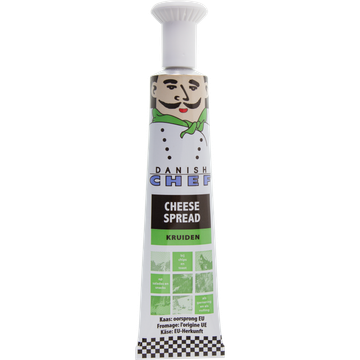 Danish Chef Cheese Spread Gekruid 85 g