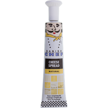 Danish Chef Cheese Spread Naturel 85 g
