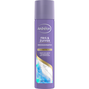 Andrélon Droogshampoo Fris & Zuiver 245 ml