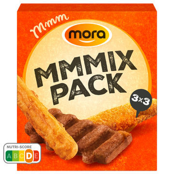 Mora Originals Mmmix Pack 9 stuks 660 g