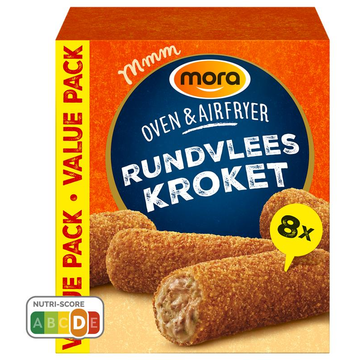 Mora Rundvleeskroketten Oven & Airfryer 8 Stuks