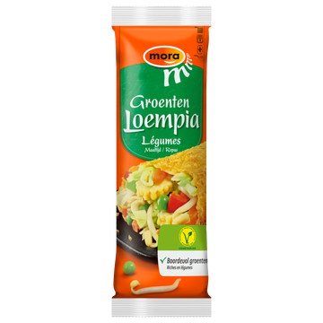 Mora Groenten Loempia 175 g