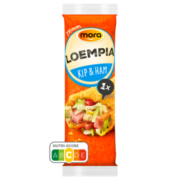Mora Kip & Ham Loempia 175 g