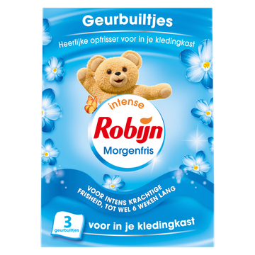 Robijn Geurbuiltjes Intense 3 stuks