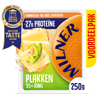 Milner Jong 35+ Kaas Voordeelpak
