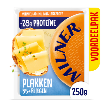 Milner Belegen 30+ Kaas Voordeelpak