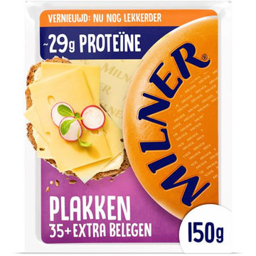 Milner Kaas Extra Belegen 30+ 150 g Tray