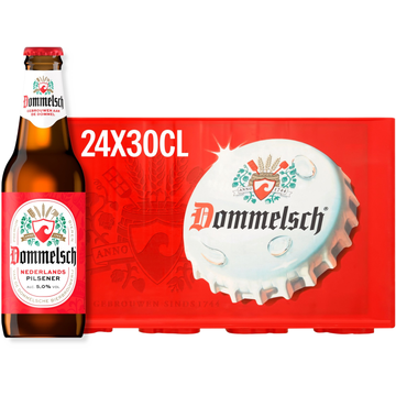 Dommelsch - Pils - Krat - 24 x 300ML