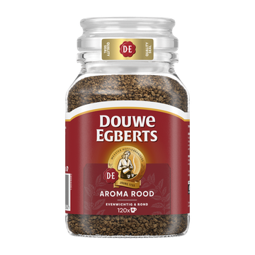 Douwe Egberts Aroma Rood Oploskoffie 200 g