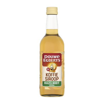 Douwe Egberts Hazelnoot Koffiesiroop 250 ml
