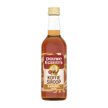 Douwe Egberts Karamel Siroop 250 ml