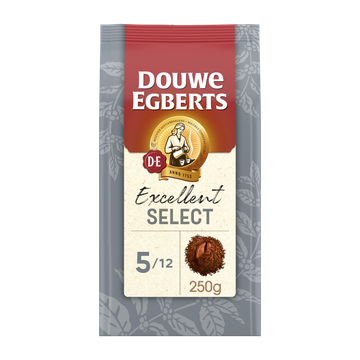 Douwe Egberts Excellent Select Filtermaling 250 g
