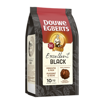 Douwe Egberts Excellent Black Filtermaling 250 g