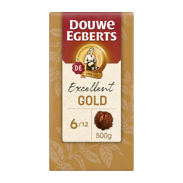 Douwe Egberts Excellent Gold Filtermaling 500 g