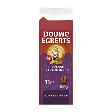 Douwe Egberts Espresso Extra Donker Bonen 500 g