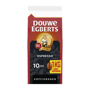 Douwe Egberts Espresso Bonen Voordeelpak 1000 g