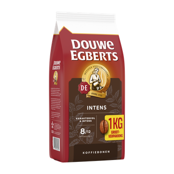 Douwe Egberts Intens Bonen Voordeelpak 1000 g