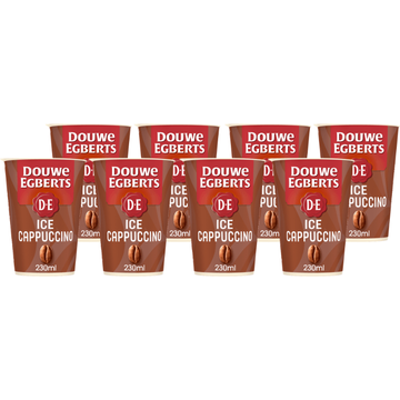 Douwe Egberts Ice Cappuccino Ijskoffie 230 ml