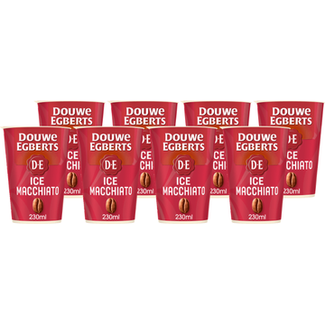 Douwe Egberts Ice Macchiato IJskoffie 230 ml