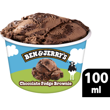 Ben & Jerry's IJs Chocolate Fudge Brownie 100ml
