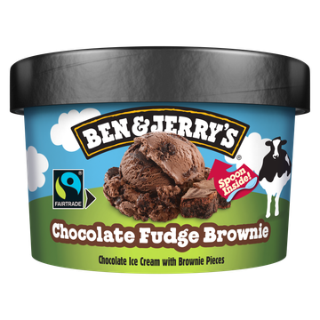 Ben & Jerry's IJs Chocolate Fudge Brownie 100ml