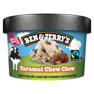 Ben & Jerry's IJs Caramel Chew Chew 100ml 