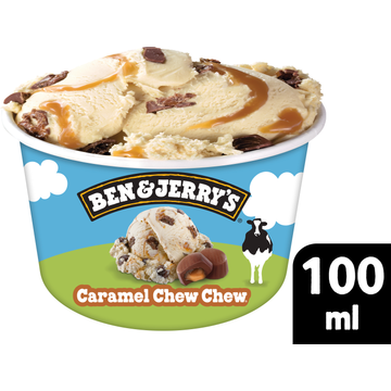 Ben & Jerry's IJs Caramel Chew Chew 100ml
