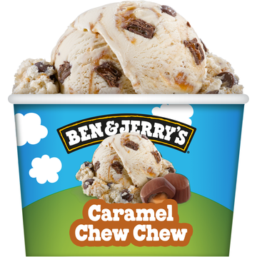 Ben & Jerry's IJs Caramel Chew Chew 100ml