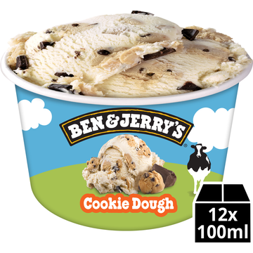 Ben & Jerry's IJs Cookie Dough 100 ml
