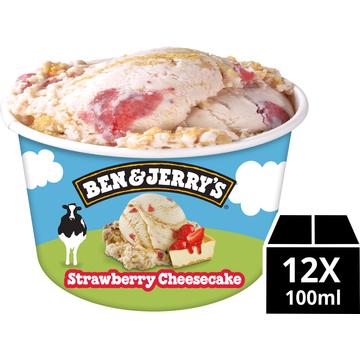 Ben & Jerry's IJs Strawberry Cheesecake 100 ml