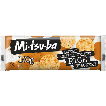 Mitsuba Sweet Chilli Crispy Rice Crackers 100 g