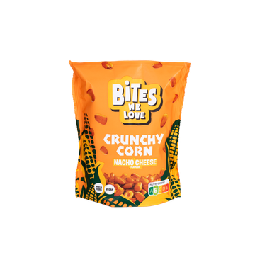 BitesWeLove Crunchy Corn Nacho Cheese 100 g