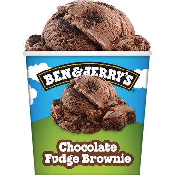 Ben & Jerry's IJs Chocolate Fudge Brownie 465ml
