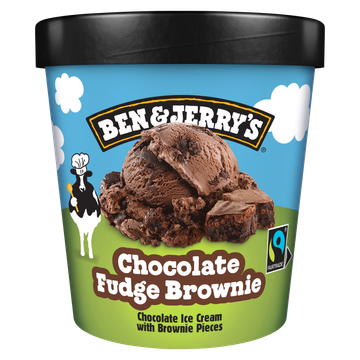 Ben & Jerry's IJs Chocolate Fudge Brownie 465ml