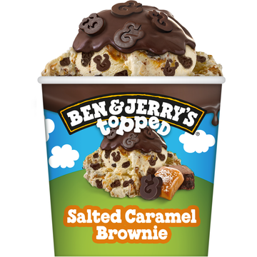Ben & Jerry's IJs Topped Salted Caramel Brownie 438 ml