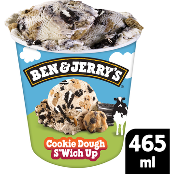 Ben & Jerry's IJs Cookie Dough S'Wich Up 465 ml