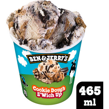 Ben & Jerry's IJs Cookie Dough S'Wich Up 465 ml