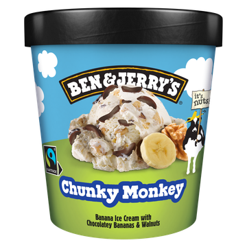 Ben & Jerry's IJs Chunky Monkey 465 ml