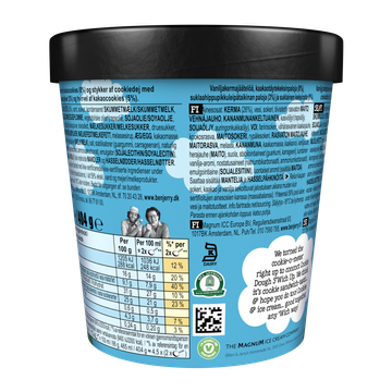 Ben & Jerry's IJs Cookie Dough 465 ml