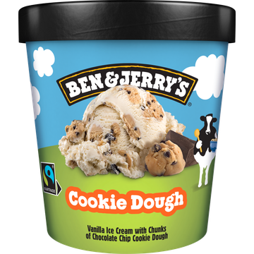 Ben & Jerry's IJs Cookie Dough 465 ml