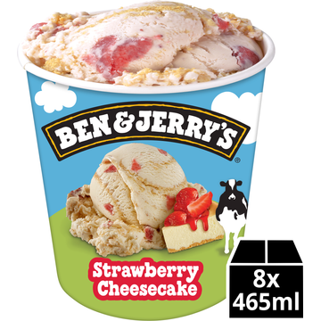 Ben & Jerry's IJs Strawberry Cheesecake 465 ml