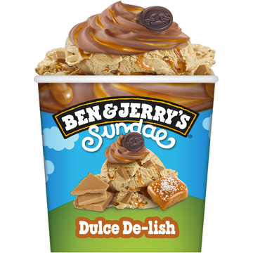 Ben & Jerry's IJs Dulce De-lish Sundae 427 ml