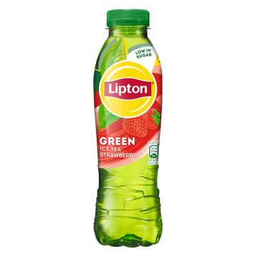 Lipton Ice Tea Green Strawberry 500 ml
