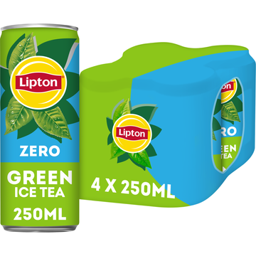 Lipton Ice Tea Green Zero 4 x 250 ml