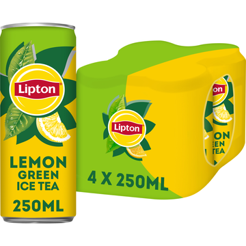 Lipton Ice Tea Green Lemon 4 x 250 ml