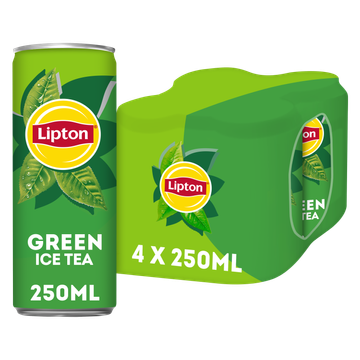 Lipton Ice Tea Green 4 x 250 ml