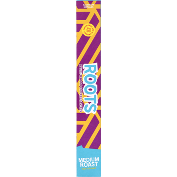 Roots Koffiecups Medium Roast 10 Stuks