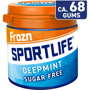 Sportlife Frozn Deepmint Suikervrije kauwgom 99 g