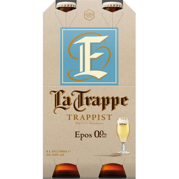 La Trappe Epos 0% 4x330ML