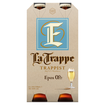 La Trappe Epos 0% 4x330ML